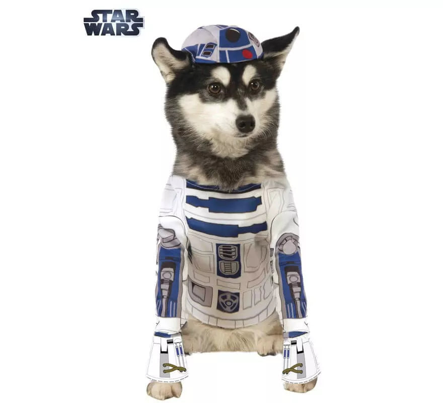 Translation missing: fr.Disfraz Robot R2-D2 de Star Wars para perro