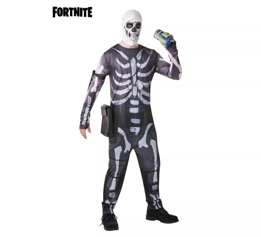 Translation missing: fr.Disfraz Skull Trooper Fortnite para hombre