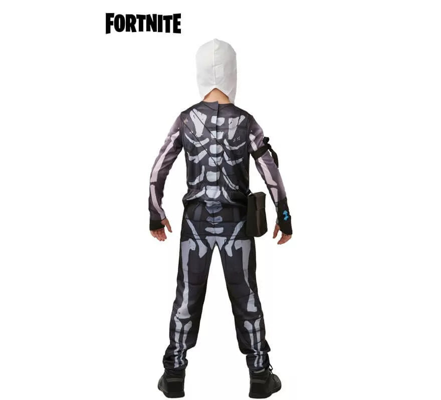 Translation missing: fr.Disfraz Skull Trooper Fortnite para niños y adolescentes