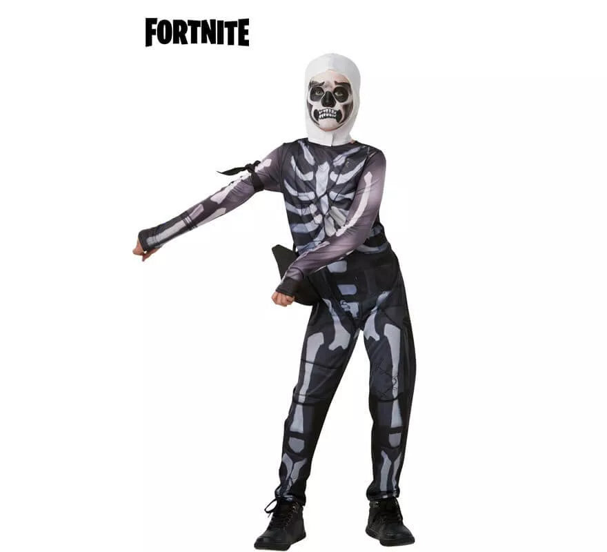 Translation missing: fr.Disfraz Skull Trooper Fortnite para niños y adolescentes