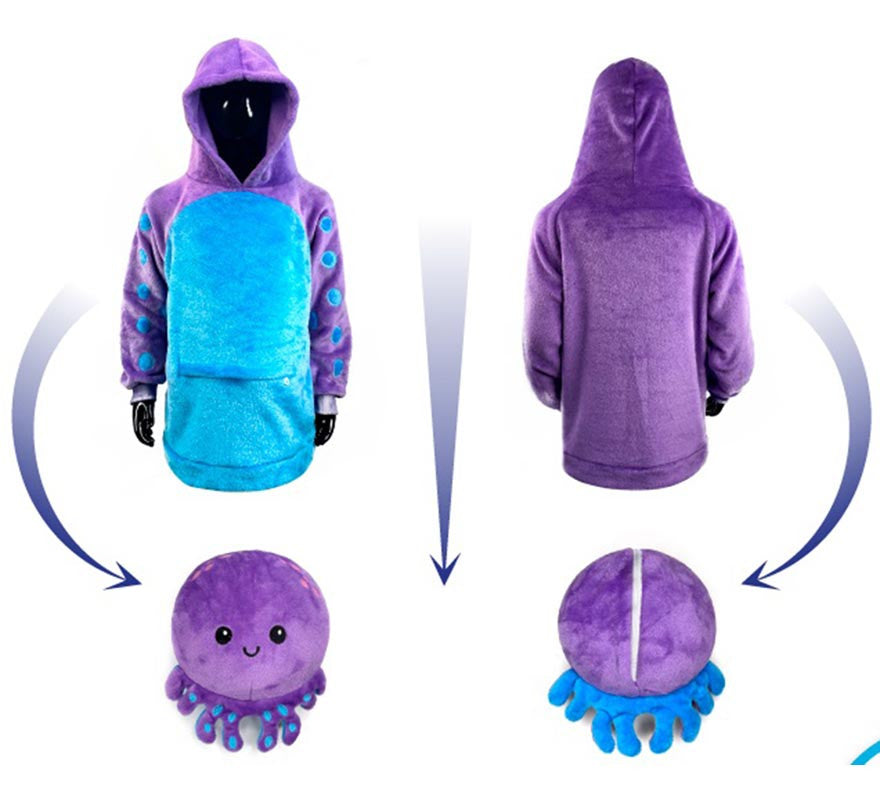 Translation missing: fr.Disfraz Sudadera Peluche Pepa Pulpa infantil