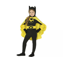 Déguisement de Super-Héros Chauve-Souris pour fille