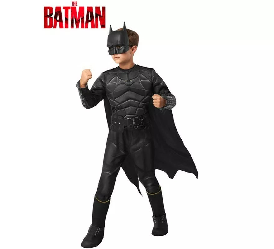 Translation missing: fr.Disfraz The Batman Deluxe para niño