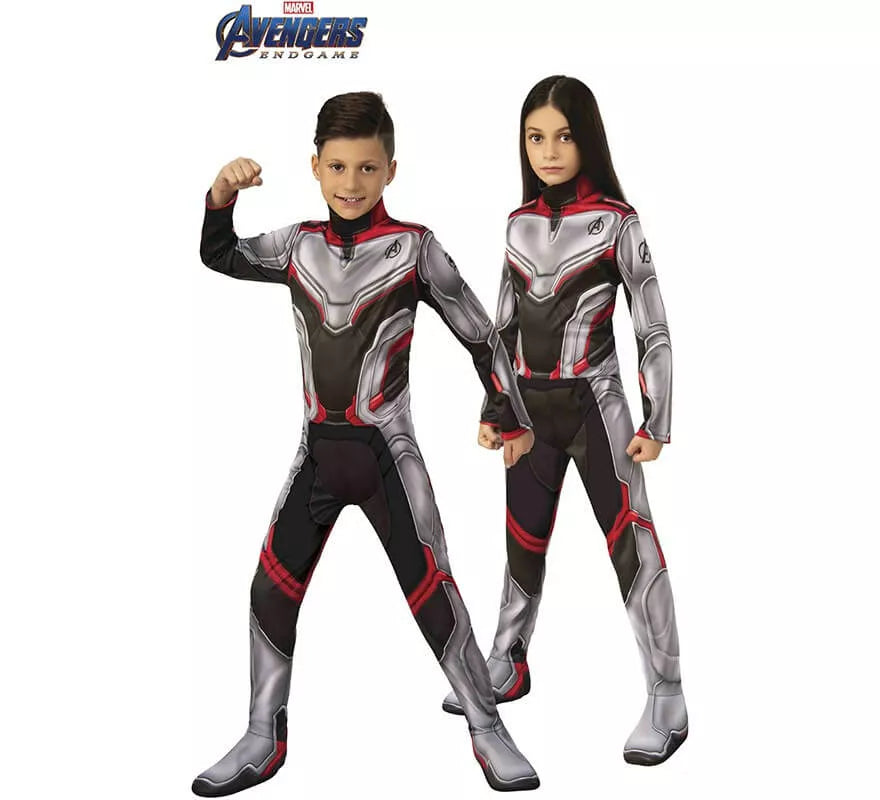 Translation missing: fr.Disfraz Uniforme Equipo Team Suit Vengadores: Endgame para niños