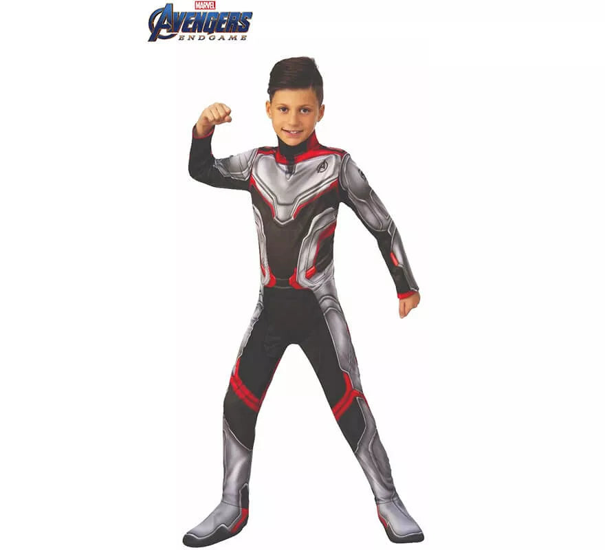 Translation missing: fr.Disfraz Uniforme Equipo Team Suit Vengadores: Endgame para niños