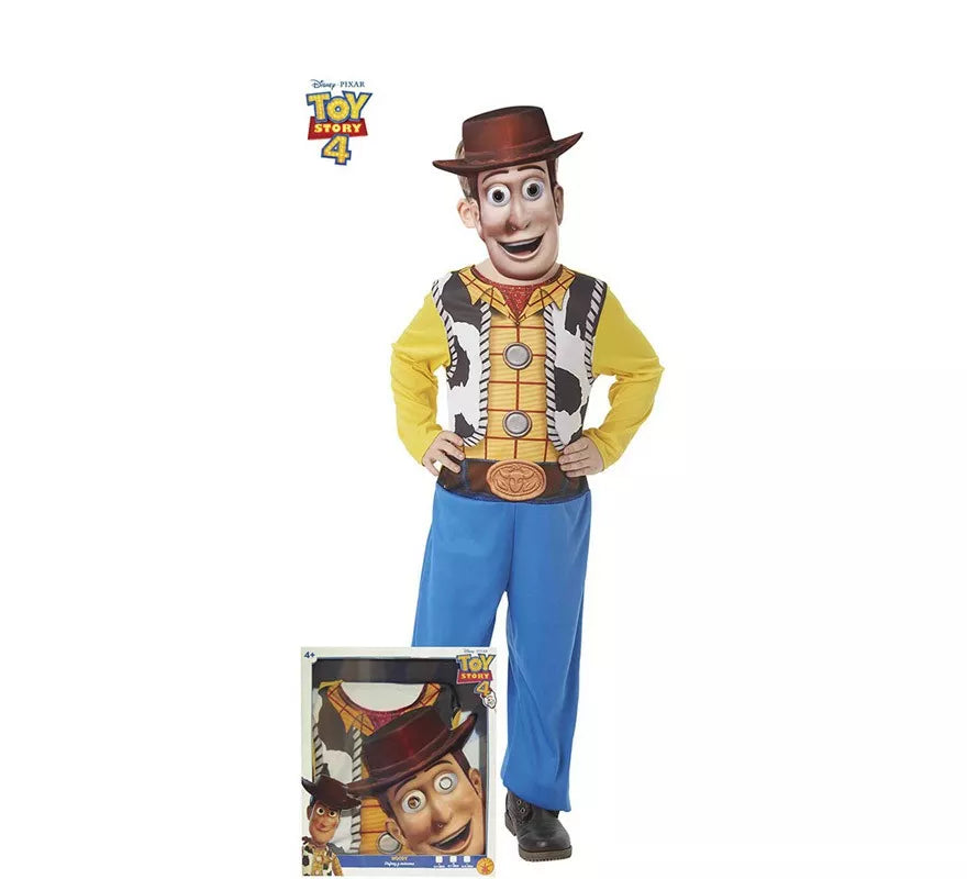 Translation missing: fr.Disfraz y Máscara de Woody para niño