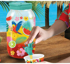 Distributeur de boissons tropicales exotiques