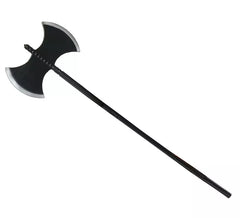 Double hache noire du bourreau 100 cm