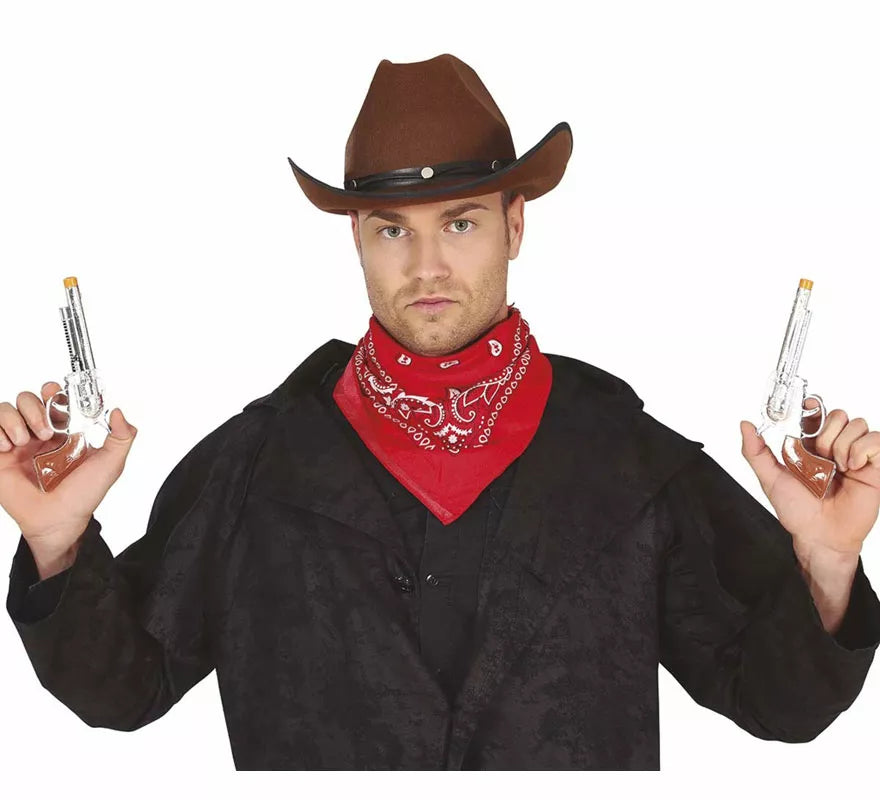 Translation missing: fr.Dos Pistolas Cortas de Vaquero de 20 cm