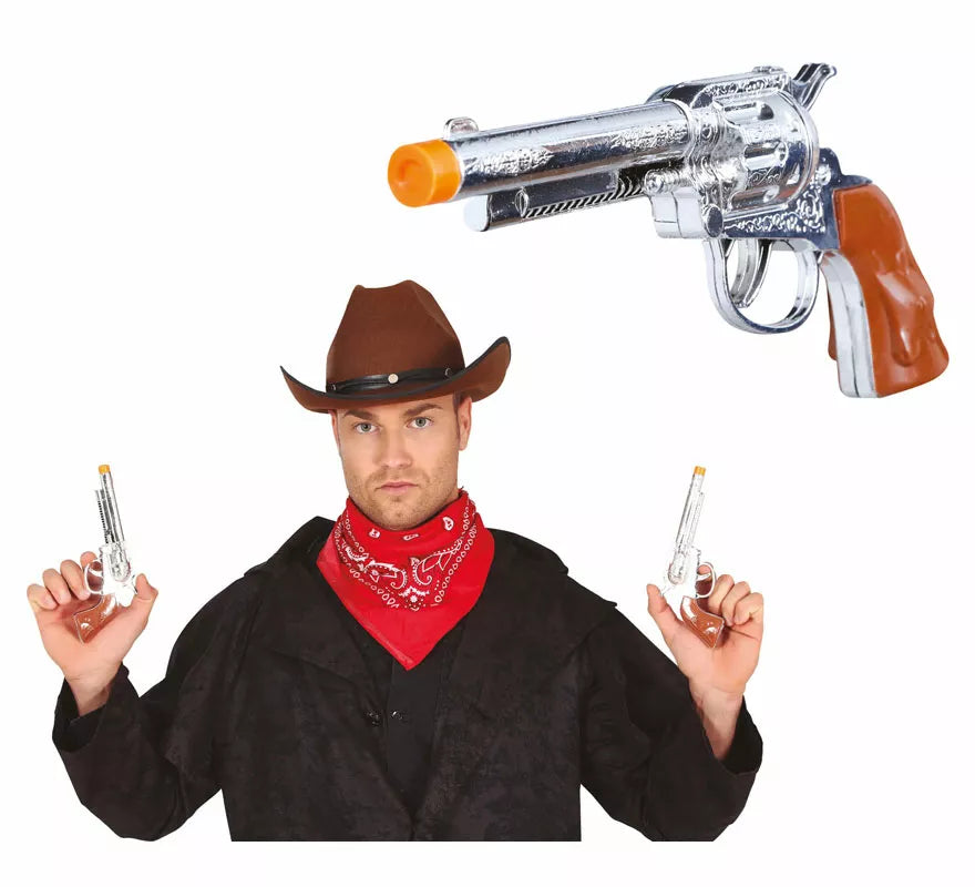 Translation missing: fr.Dos Pistolas Cortas de Vaquero de 20 cm