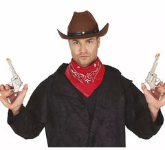 Deux fusils d'épaule Cowboy de 20 cm
