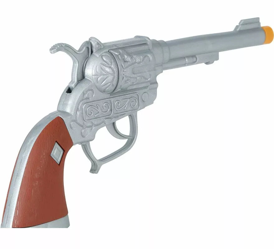 Translation missing: fr.Dos Pistolas Largas de Vaquero de 20 cm