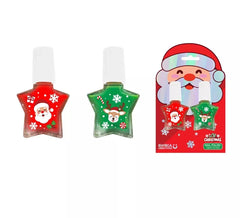 Duo de vernis à ongles en forme d'étoile
