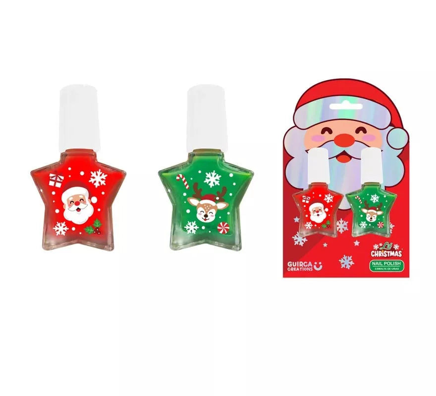 Translation missing: fr.Dúo de Esmaltes de Uñas con Forma de Estrella