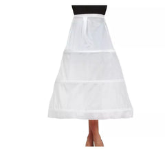 Jupon Long Blanc Adulte