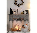 Encaje Culto para Chimenea negro de 155x60 cm