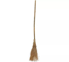 Balai de sorcière en paille de 90 cm
