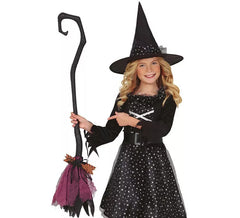 Balai de sorcière amovible de 90 cm