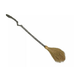 Balai de sorcière amovible marron 84 cm