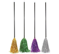 Balai de Sorcière Métallique plusieurs modèles 88 cm