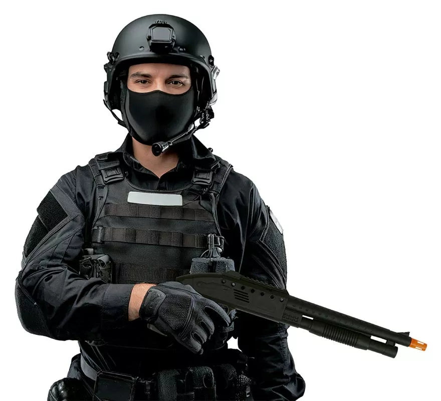 Translation missing: fr.Escopeta Agente Swat de 46 cm de Plástico de Juguete