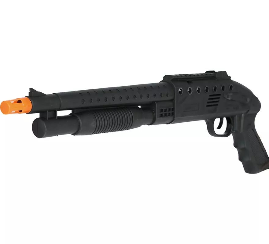 Translation missing: fr.Escopeta Agente Swat de 46 cm de Plástico de Juguete