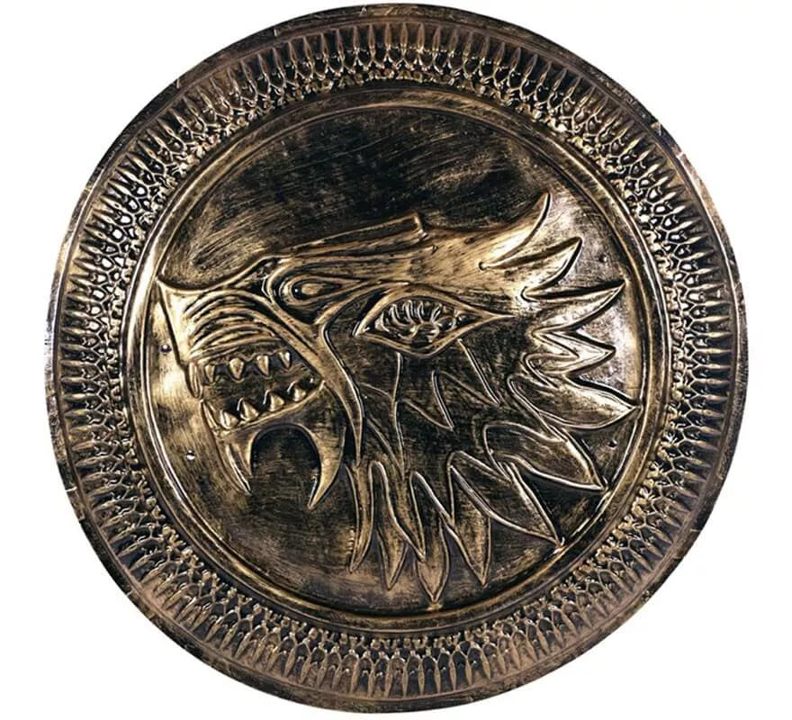 Translation missing: fr.Escudo con Cabeza de León 59 cm