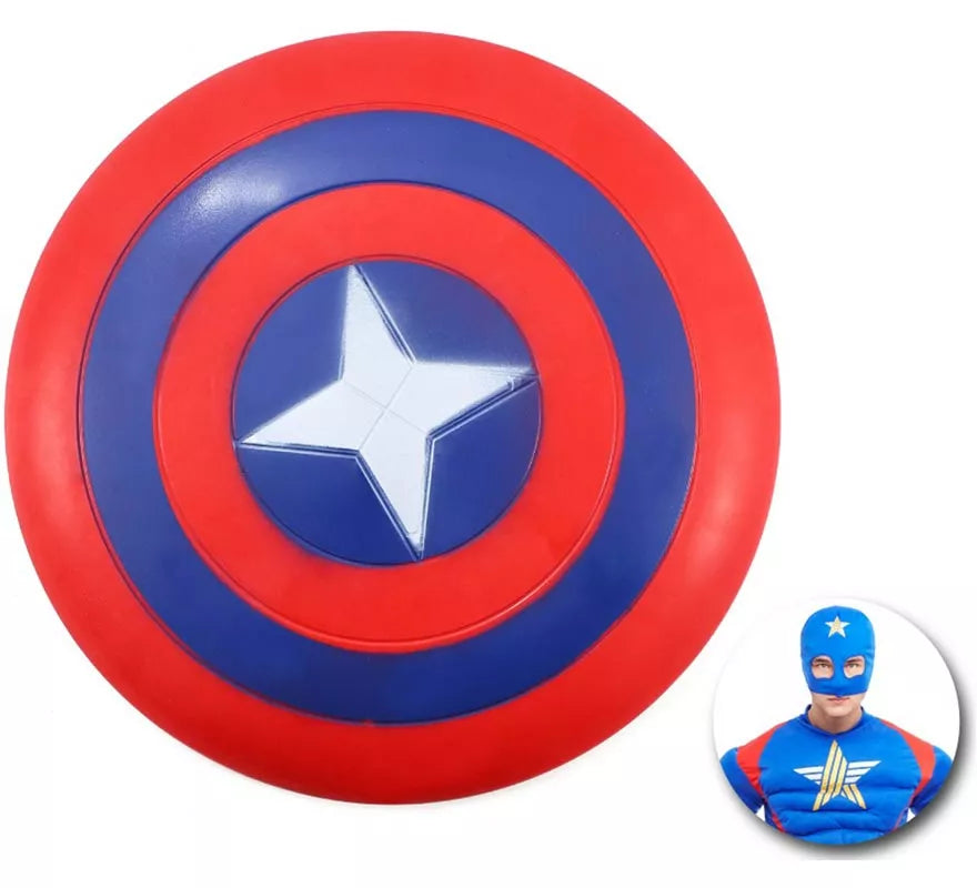 Translation missing: fr.Escudo con Estrella de Superhéroe de 30 cm
