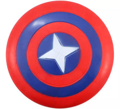 Bouclier étoile de super-héros de 30 cm