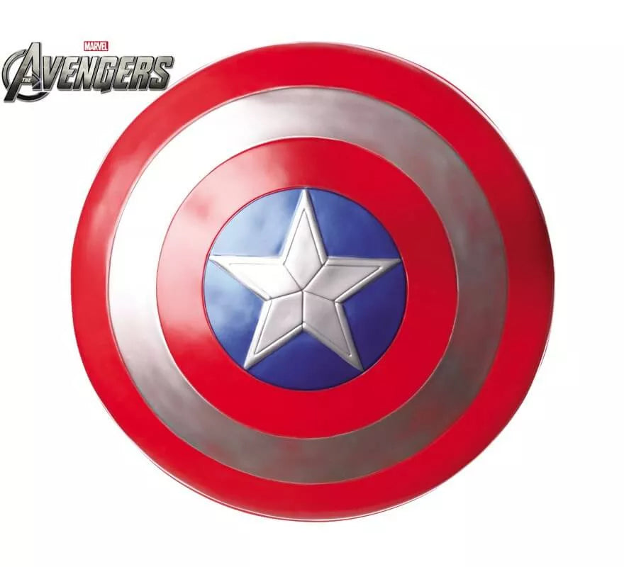 Escudo de Capitán América de Los Vengadores de 62 cm para adultos