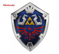 Escudo de Nintendo Zelda Azul con Insignia