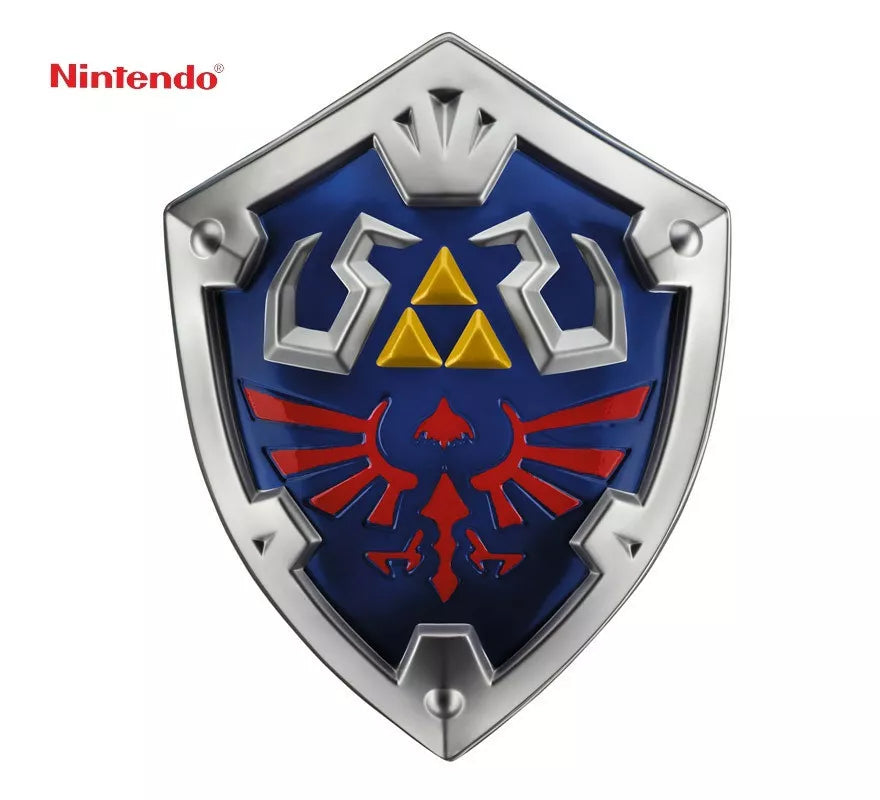 Translation missing: fr.Escudo de Nintendo Zelda Azul con Insignia