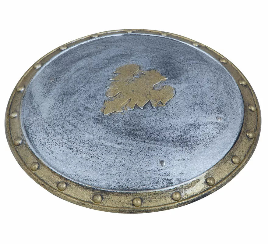 Translation missing: fr.Escudo Medieval con Insignia de Águila de 37 cm