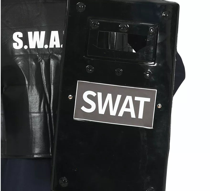 Translation missing: fr.Escudo Swat Negro de 65x30 cm
