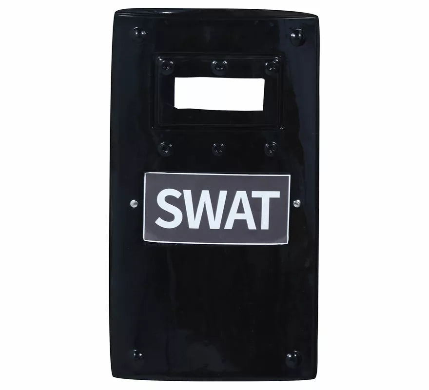 Translation missing: fr.Escudo Swat Negro de 65x30 cm