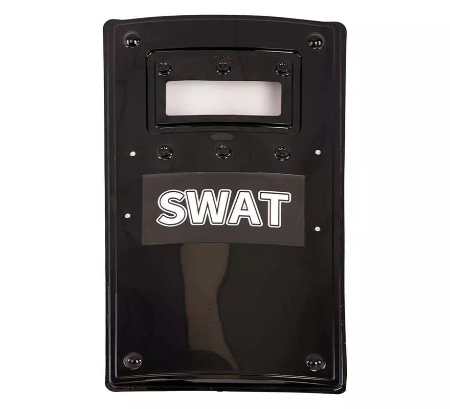 Translation missing: fr.Escudo Swat negro de 66,5X38 cm