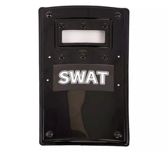 Bouclier Swat noir 66,5X38 cm