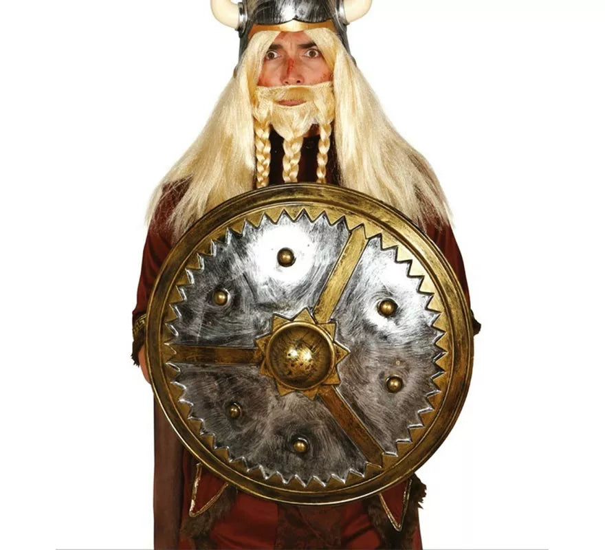 Translation missing: fr.Escudo Vikingo redondo 61 cm