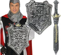 Escudo y Espada medieval de 48 y 59 cm
