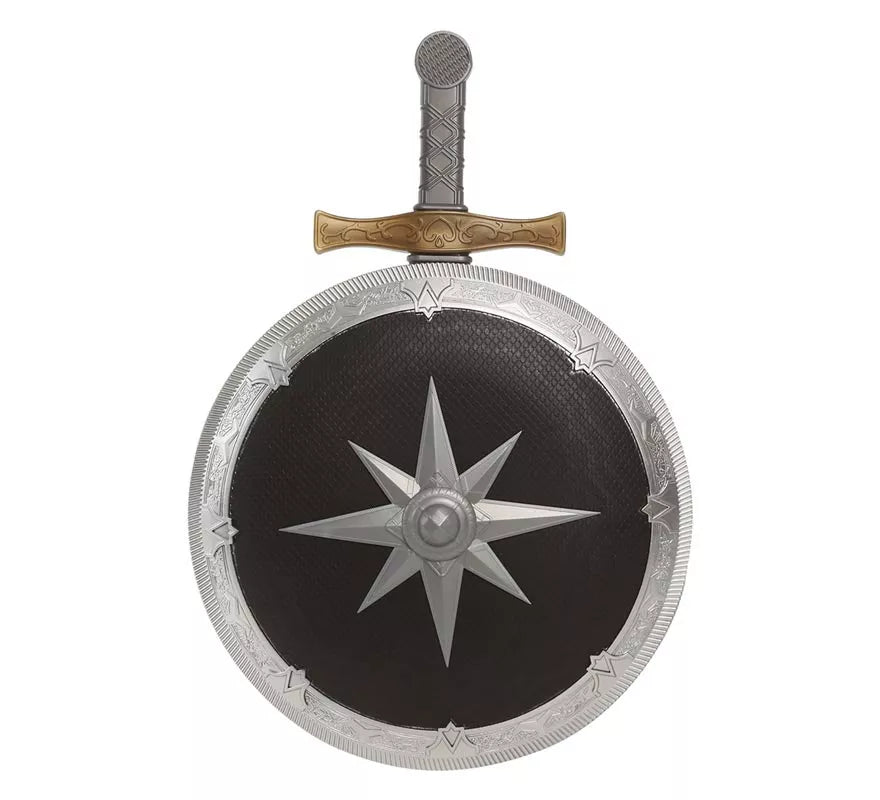 Translation missing: fr.Escudo y Espada Medievales 35 y 50 cm