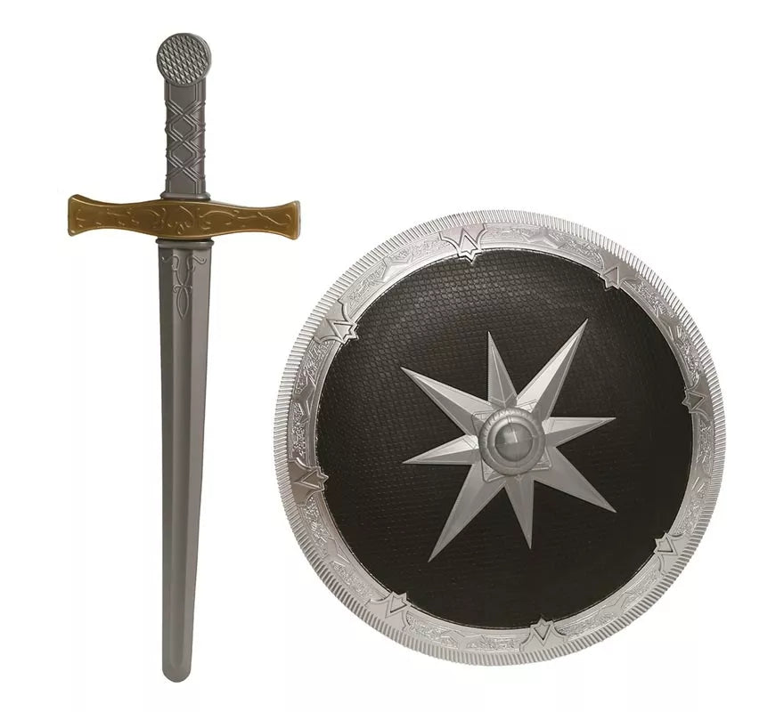 Translation missing: fr.Escudo y Espada Medievales 35 y 50 cm