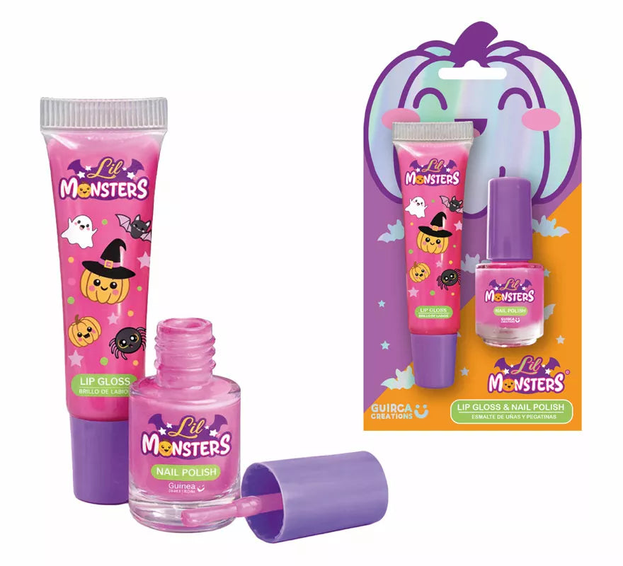 Translation missing: fr.Esmalte de Uñas y Brillo Labial Frambuesa infantil
