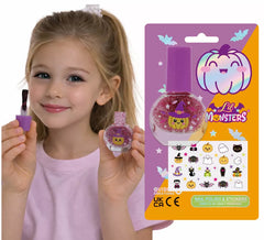 Vernis à ongles et autocollants pour enfants