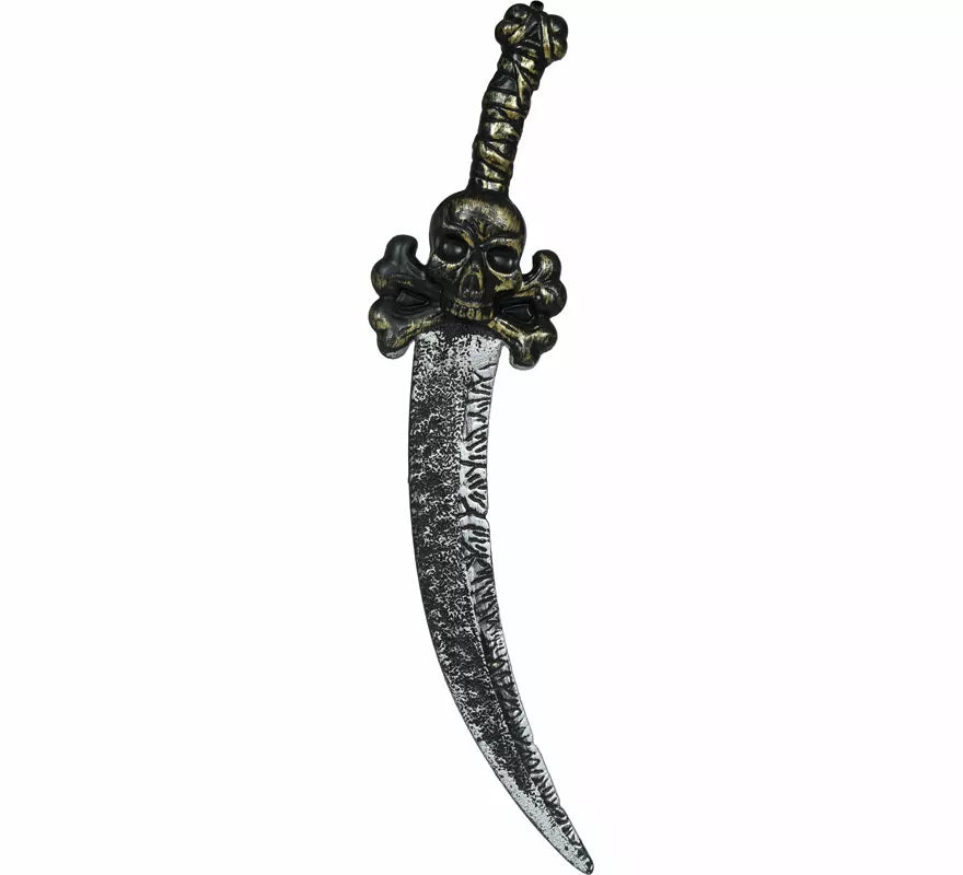 Espada Calavera Pirata de 58 cm