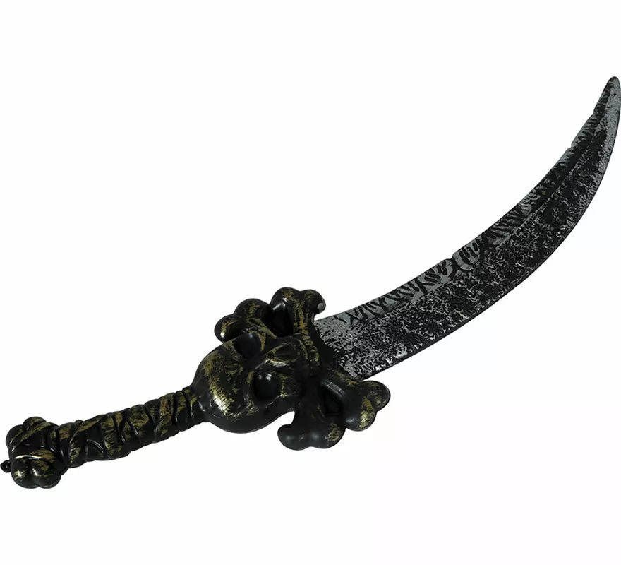 Translation missing: fr.Espada Calavera Pirata de 58 cm