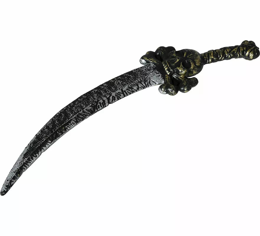Translation missing: fr.Espada Calavera Pirata de 58 cm