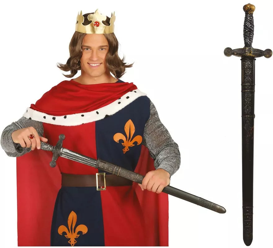 Translation missing: fr.Espada con Funda Medieval 75 cm