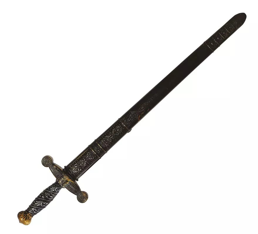 Translation missing: fr.Espada con Funda Medieval 75 cm
