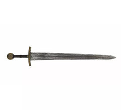 Épée jouet en plastique Crusader 76x12 cm