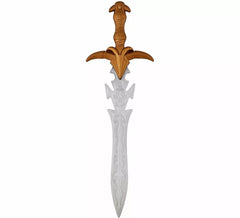 Épée de chevalier fantastique , 56 x 18 cm, en plastique